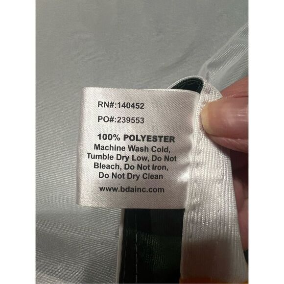 Green Bay Packers Unisex Flag Football Jersey Reversible Sz M NWOT - Picture 3 of 6